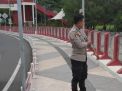 Polsek Kenjeran Lakukan Patroli Pemantauan Antisipasi 3C di Jembatan Suroboyo