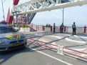 Polsek Kenjeran Pantau 3 Cepu di Jembatan Suroboyo, Situasi Terpantau Aman Terkendali