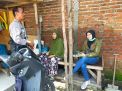 Bhabinkamtibmas Bulak Banteng Berikan Himbauan Kepada Warga Untuk Selalu Pantau Remaja Agar Terhindar dari Kenakalan Remaja