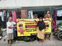 Bhabinkamtibmas Pegirian Laksanakan Sambang dan Binluh, Sampaikan Pesan Jaga Harkamtibmas