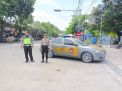 Polsek Semampir Laksanakan Patroli Antisipasi Gangguan Harkamtibmas di Terminal Religi Ampel