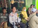 Personil Bhabinkamtibmas Wonokusumo Titip Pesan Harkamtibmas Kepada Warga, Sampaikan Untuk Selalu Jaga Keamanan
