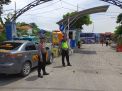 Polsek Semampir Lakukan Patroli Keamanan di Terminal Wisata Religi Ampel Antisipasi 3C