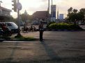 Polsek Krembangan Laksanakan Pemantauan Arus Sore di Jalan Demak, Situasi Ramai Lancar