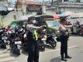 Polsek Semampir Tekan Potensi Gangguan Harkamtibmas Melalui Patroli Rutin di Depan Wisata Religi Ampel