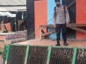 Antisipasi Potensi Banjir, Personil Polsek Krembangan Rutin Laksanakan Pengecekan Debit Air Sungai