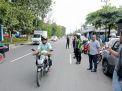 Polres Pelabuhan Tanjung Perak Laksanakan Patroli Ngabuburit Ramadhan