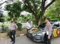 Polsek Kenjeran Pantau 3 Cepu dan Harkamtibmas di Pantai Ria Kenjeran, Situasi Terpantau Aman