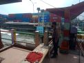 Polsek Asemrowo Cek Ketinggian Debit Air Sungai dan Pompa Air, Waspada Adanya Potensi Bencana Banjir
