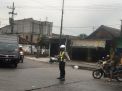 Polsek Asemrowo Lakukan Pengaturan Lalu Lintas Sore Waspada Kemacetan
