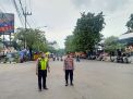 Polsek Semampir Laksanakan Patroli Menjelang Buka Puasa di Wisata Religi Ampel, Antisipasi 3 Cepu