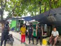 Personil Samapta Polres Pelabuhan Tanjung Perak Laksanakan Patroli Dialogis, Pastikan Bebas Kerawanan
