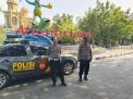 Polsek Kenjeran Laksanakan Patroli Keamanan Kamtibmas dan 3C di Tempat Wisata, Situasi Aman Terkendali