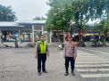 Polsek Semampir Laksanakan Patroli Kalam Ramadhan Menjelang Buka Puasa, Pantau Arus Lalin dan Keramaian