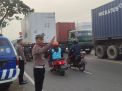 Polsek Krembangan Laksanakan Giat Kalam Ramadhan Ngabuburit, Situasi Padat Merayap
