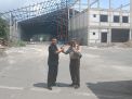 Polsek Asemrowo Sambang Area Pergudangan Margomulyo, Situasi Terpantau Aman Terkendali