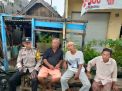 Personil Bhabinkamtibmas Pegirian Sambangi Warga, Sampaikan Pesan Kerawanan 3C