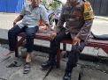 Bhabinkamtibmas Krembangan Utara Sambang Warga, Pantau Situasi Keamanan Lingkungan