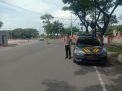 Polsek Kenjeran Laksanakan Patroli Keamanan di Taman Suroboyo, Waspada Adanya Gangguan Kamtibmas