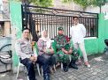 Polsek Semampir Laksanakan Sambang Warga Sampaikan Pesan Harkamtibmas