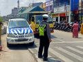 Polsek Semampir Laksanakan Patroli Harkamtibma di Depan Ampel Masjid Antisipasi 3 Cepu