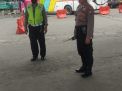 Polsek Semampir Laksanakan Giat Pemantauan Area Terminal Ampel, Situasi Aman Terkendali
