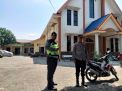 Polsek Semampir Laksanakan Pengamanan Ibadah Minggu di Gereja, Situasi Terpantau Aman Terkendali
