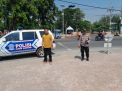 Polsek Kenjeran Laksanakan Patroli Keamanan di Taman Suroboyo, Situasi Terpantau Aman Terkendali