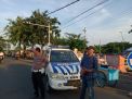Patroli Keamanan Rutin Dilaksanakan Polsek Kenjeran, Antisipasi Terjadinya Tindak 3C
