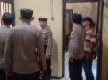 Polsek Semampir Cek Kondisi Tahanan, Antisipasi Adanya Tahanan Sakit
