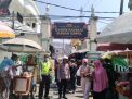 Polsek Semampir Lakukan Pengamanan di Depan Pintu Masuk Wisata Religi Ampel, Antisipasi Adanya Tindakan Kerawanan