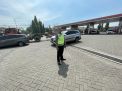 Polsek Pabean Cantikan Laksanakan Patroli Keamanan di SPBU Waspada Tindak Kerawanan