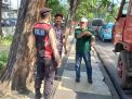 Polres Pelabuhan Tanjung Perak Berikan Himbauan Keamanan Melalui Patroli Keliling