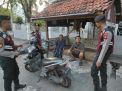Sat Samapta Polres Pelabuhan Tanjung Perak Laksanakan Patroli Keamanan Sampaikan Pesan Keamanan