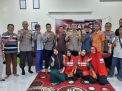 Polsek Pabean Cantikan Laksanakan Jumat Curhat, Sampaikan Himbauan Kewaspadaan