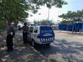 Polsek Kenjeran Laksanakan Patroli Wilayah Antisipasi 3 Cepu di Jembatan Suramadu