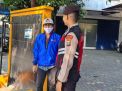 Polres Pelabuhan Tanjung Perak Melaksanakan Patroli DIalogis, Sampaikan Himbauan Harkamtibmas