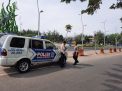 Polsek Kenjeran Laksanakan Patroli Keamanan Antisipasi Kerawanan 3 Cepu di Jalan Taman Suroboyo
