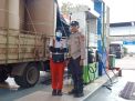 Polsk Asemrowo Pantau Situasi dan Kondisi SPBU, Waspada Potensi Kerawamam 3 Cepu