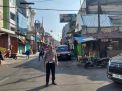 Polsek Pabean Cantikan Menjaga Keamanan di Kawasan Komersial
