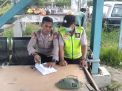Polsek Asemrowo Laksanakan Patroli Pemantauan Objek Vital Depo PLN, Situasi Terpantau Aman Terkendali