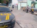 Polsek Krembangan Pantau Ketinggian Debit Air Sungai Tanjung Sadari, Waspada Potensi Banjir