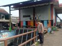 Polsek Krembangan Laksanakan Pengecekan Debit Air Sungai, Antisipasi Adanya Kenaikan Debit
