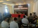 Bhabinkamitbmas Pegirian Sambang Warga Tenggumung Baru, Ingatkan Untuk Selalu Menjaga Kamtibmas
