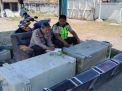 Polsek Asemrowo Melaksanakan Patroli di Pergudangan PLN, Sampaikan Pesan Keamanan Kamtibmas