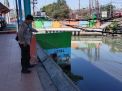 Polsek Asemrowo Cek Ketinggian Debit Pompa Rumah Pompa Air Balong II, Waspada Adanya Potensi Banjir