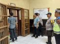 Polsek Pabean Cantikan Pastikan Kesehatan Tahanan Selama Pemeriksaan Sel