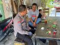 Polsek Asemrowo Sambang Pemukiman Warga, Sampaikan Pesan Kamtibmas