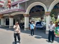 Polsek Kenjeran Melaksanakan Patroli Keamanan, Pastikan Tidak Ada Gangguan Kamtibmas di Kenjeran Park