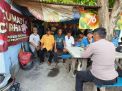 Polsek Kenjeran Melaksanakan Program Jumat Curhat Bersama Warga Jalan Nambangan